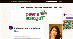 Desktop Screenshot of deenakakaya.com