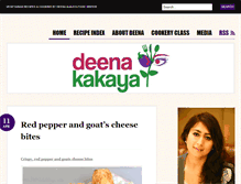 Tablet Screenshot of deenakakaya.com